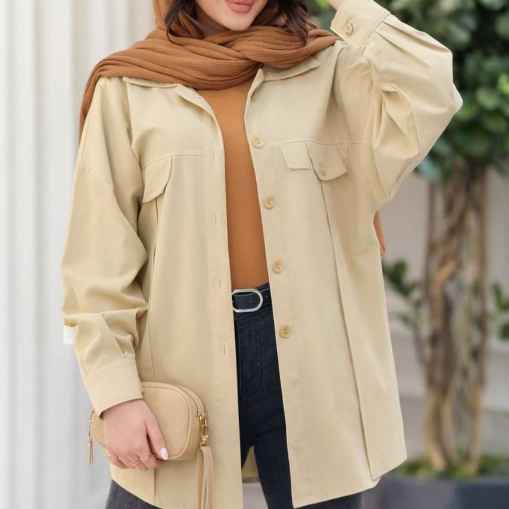 فروش اینترنتی مانتو لوسی کتان لنین