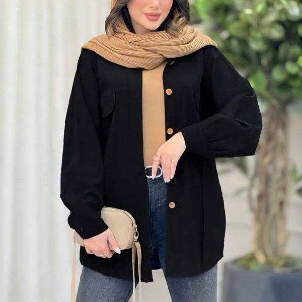 مانتو لوسی کتان لنین