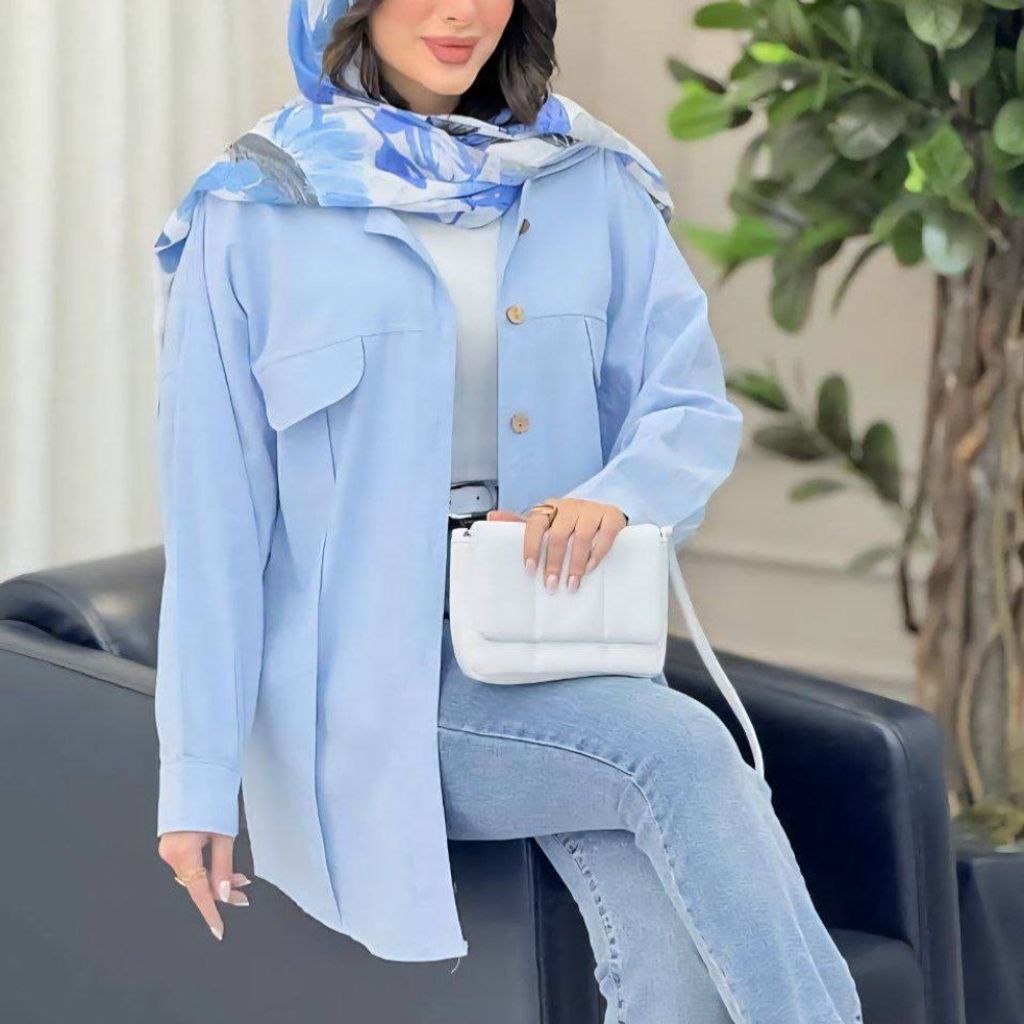 فروش اینترنتی مانتو لوسی کتان لنین