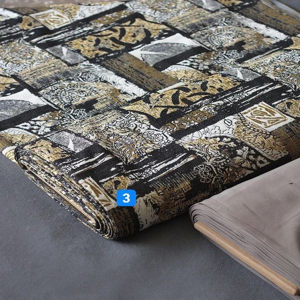 پارچه ژاکارد بنونی 1227