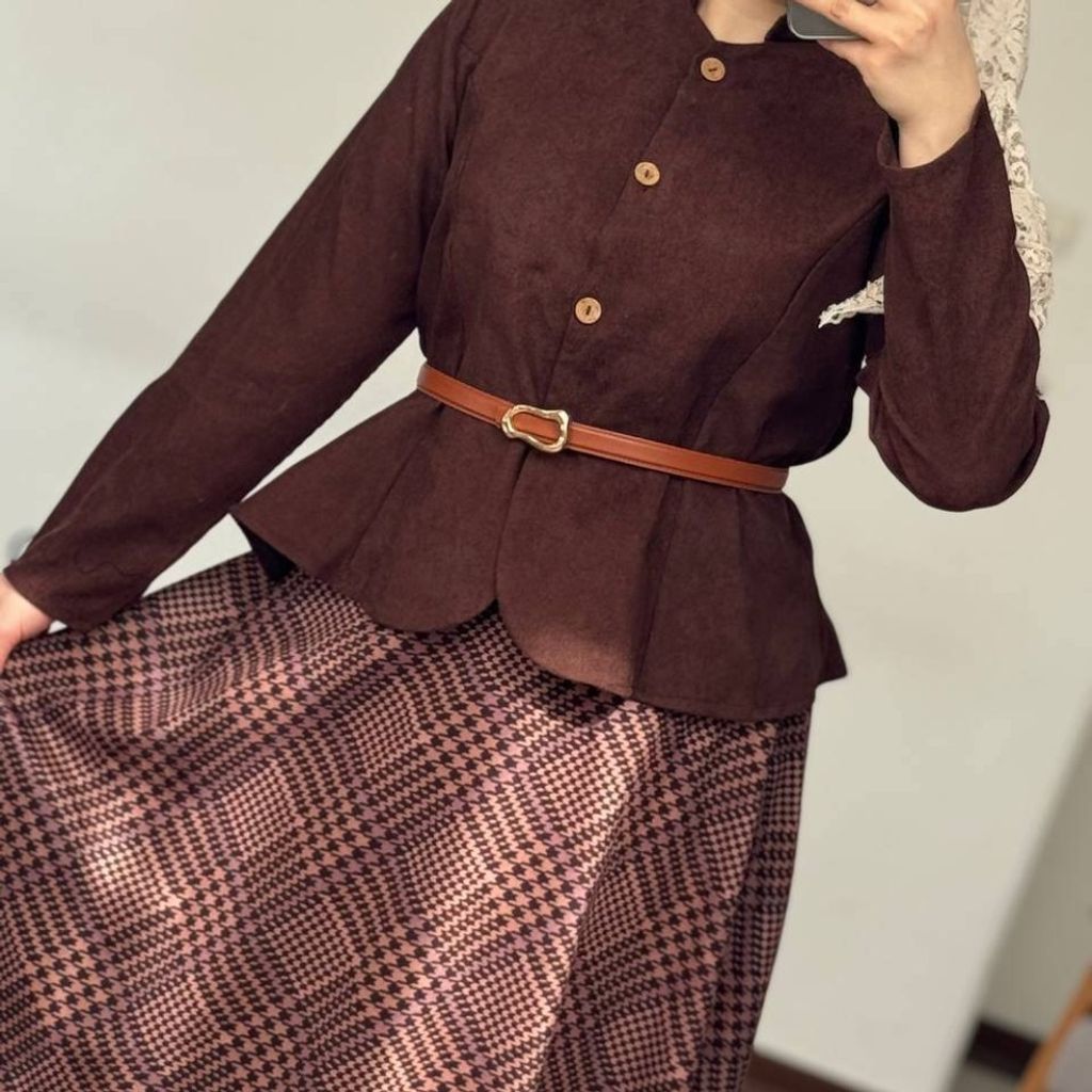 خرید آنلاین ست کت دامن مزونی ربا