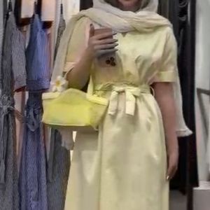 فروش اینترنتی پیراهن ساحلی زنانه راه راه