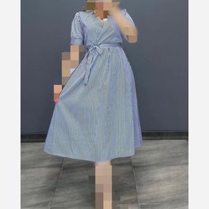 خرید آنلاین پیراهن ساحلی زنانه راه راه 