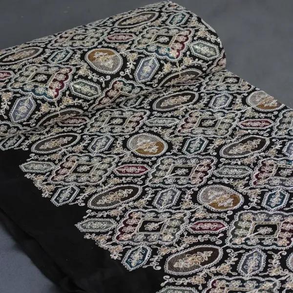 پارچه لینن سوزن دوزی سبک نو 1054