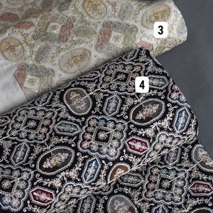 خرید اینترنتی قیمت پارچه لینن سوزن دوزی سبک نو 1054