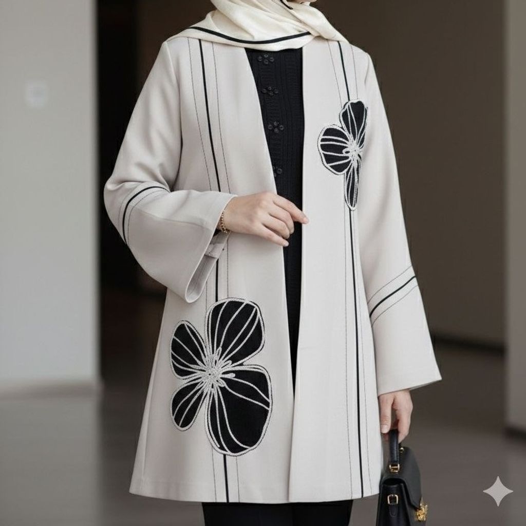 مشخصات مانتو مجلسی مدل میرا