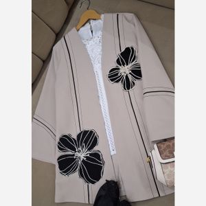 خرید اینترنتی مانتو مجلسی مدل میرا