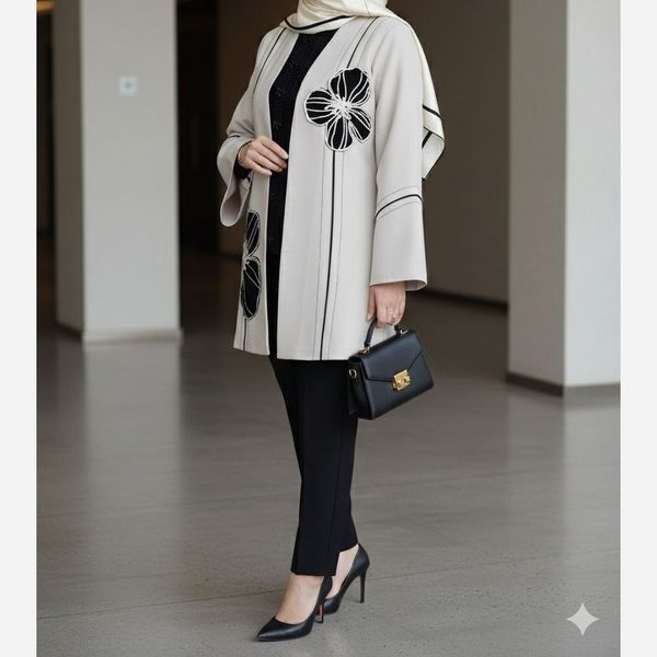 مانتو مجلسی مدل میرا