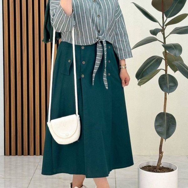 ست شومیز دامن آرام ریا