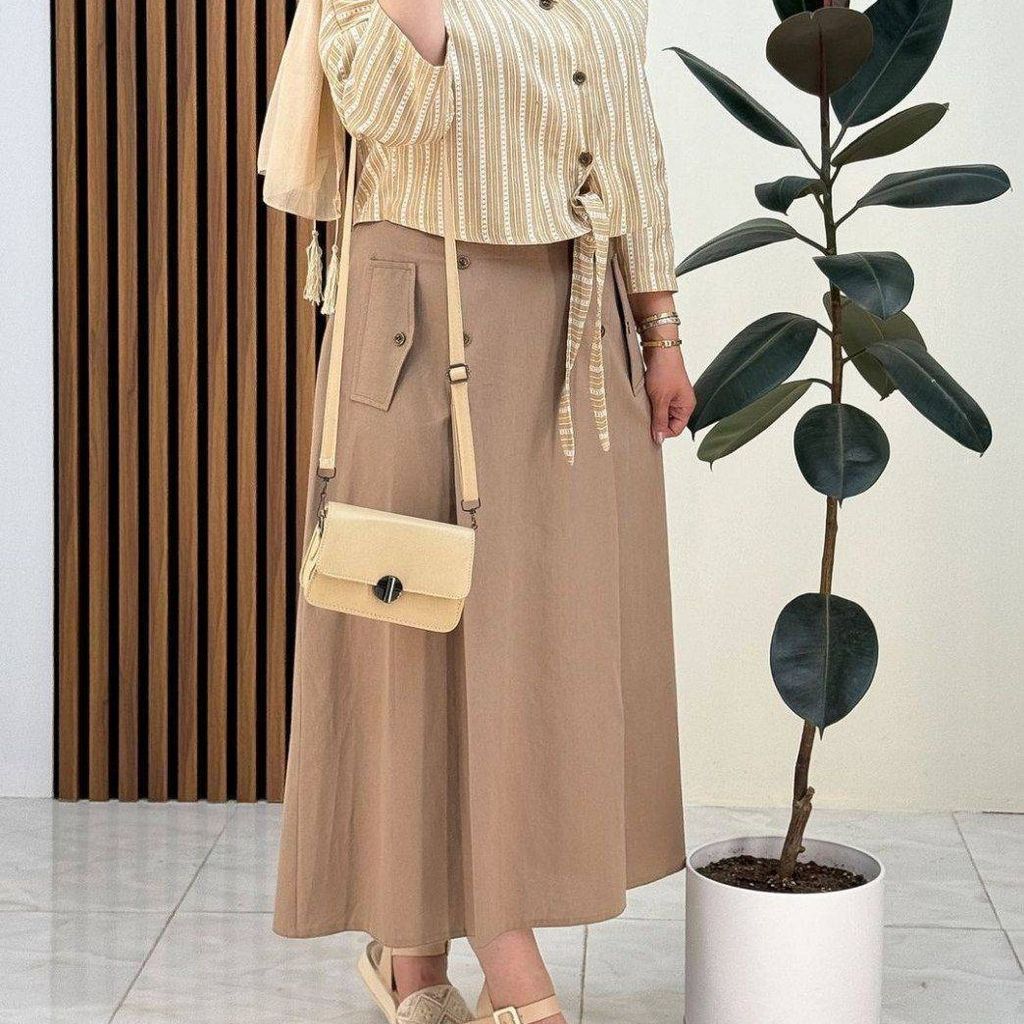 مشخصات ست شومیز دامن آرام ریا