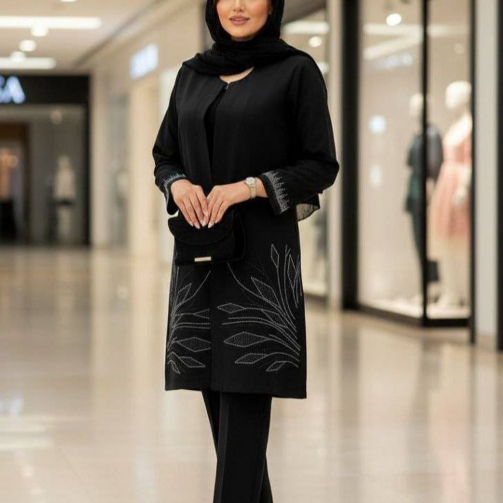 خرید آنلاین مانتو مجلسی شمیم ربا