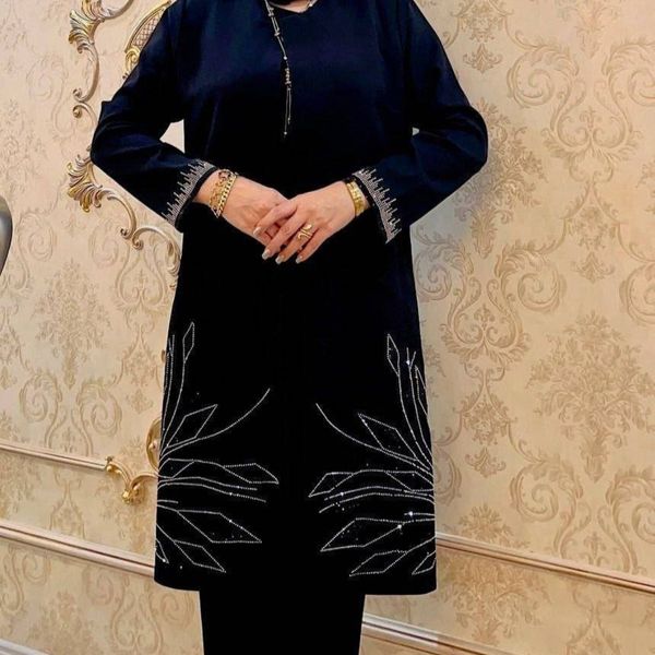 مانتو مجلسی شمیم ربا