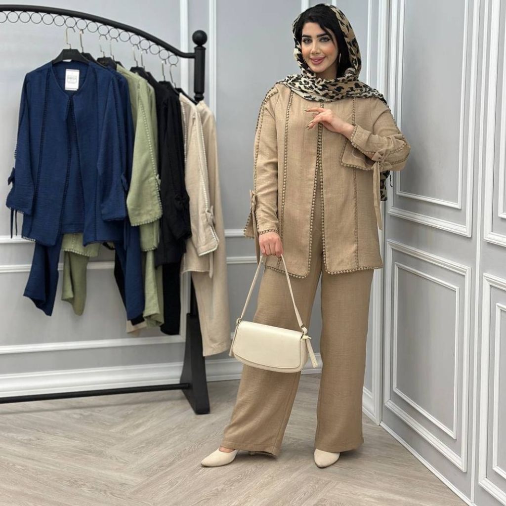 مشخصات کت شلوارعیدانه بنیکو