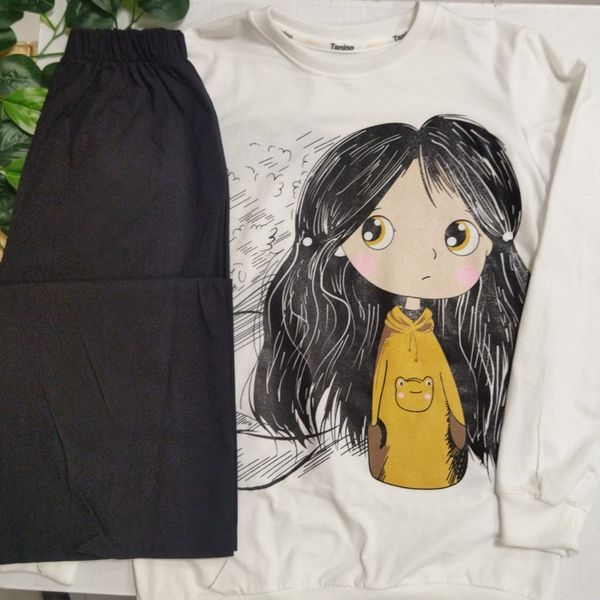 ست بلوز شلوار دخترانه st5r