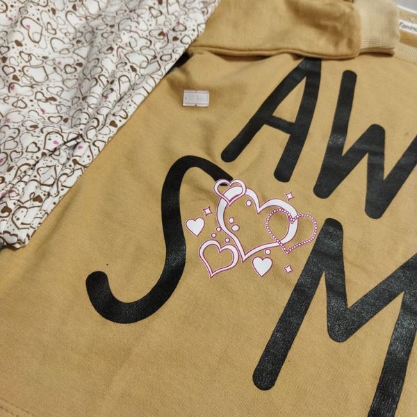 ست بلوز شلوار دخترانه stet56