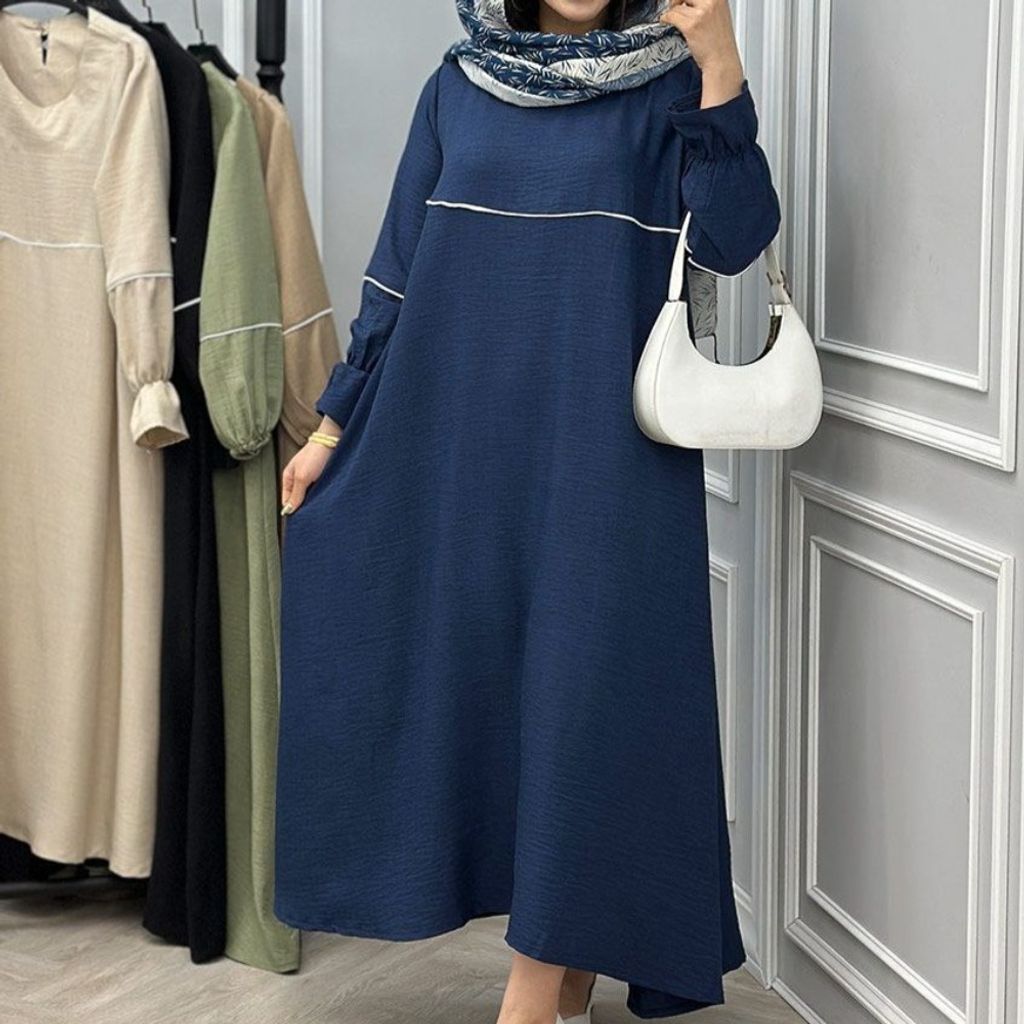 مشخصات مانتو پیراهنی گیسا