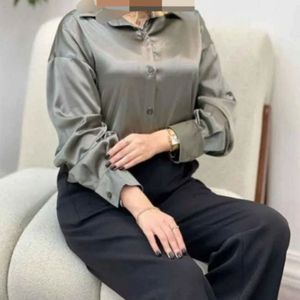 شومیز ساتن مونیکا