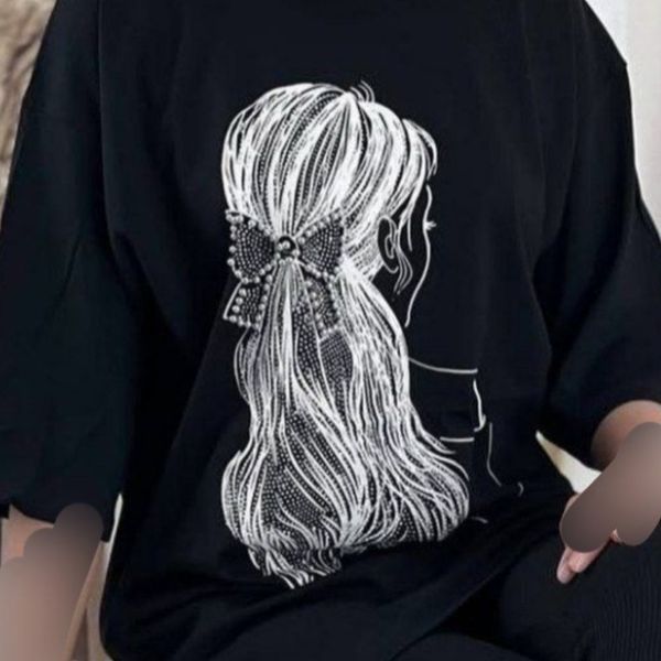 تیشرت لش زنانه