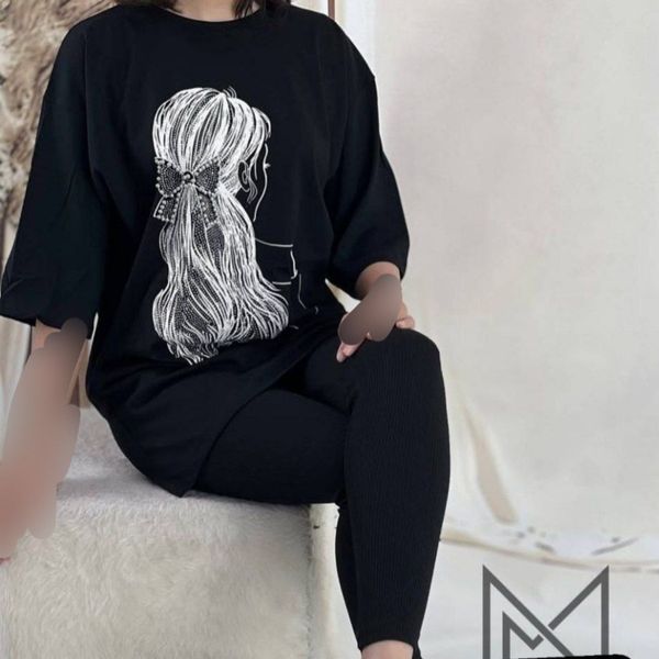 تیشرت لش زنانه