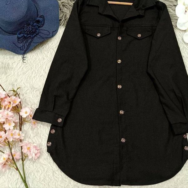 مانتو بغل دکمه