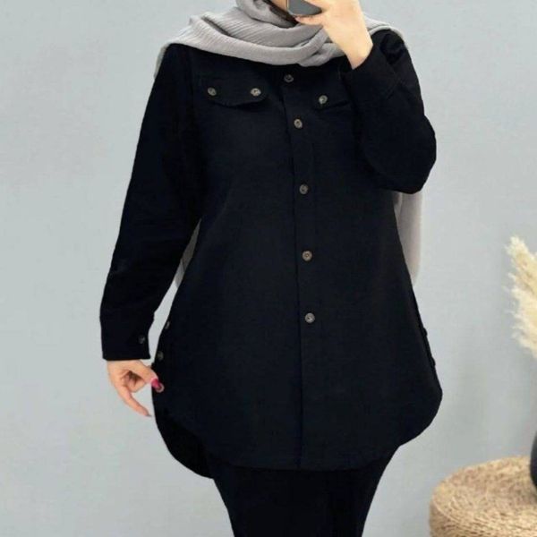 مانتو بغل دکمه