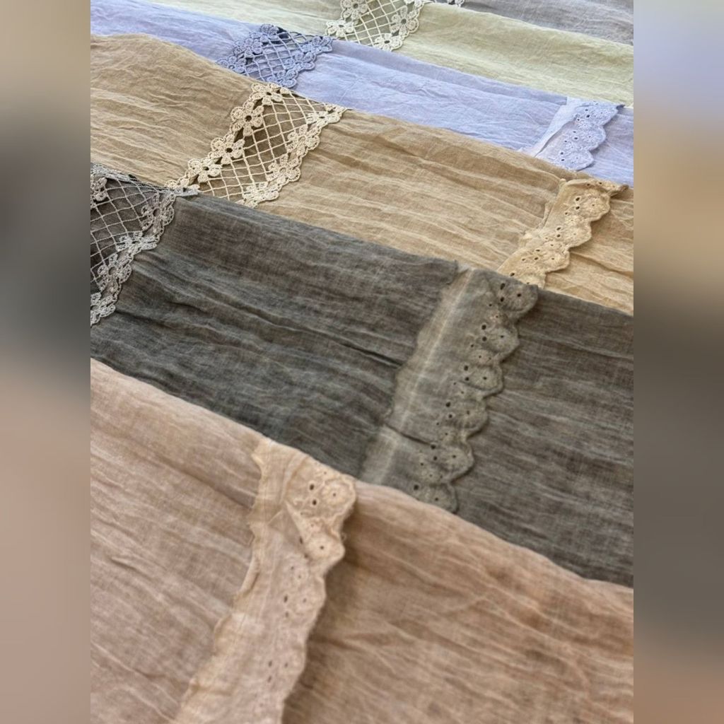 خرید آنلاین شال حاشیه دانتل بهاره