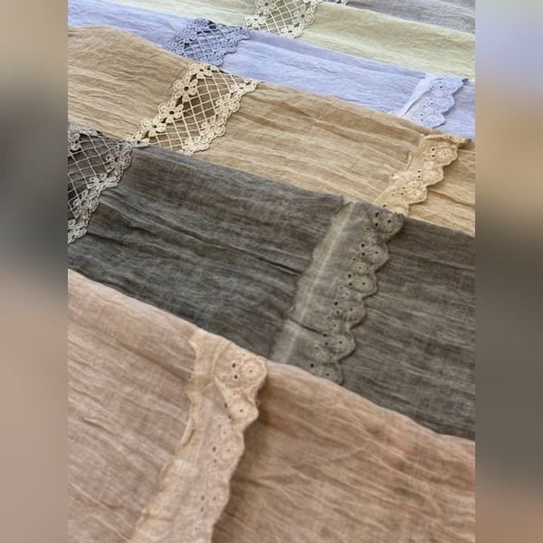 شال حاشیه دانتل بهاره