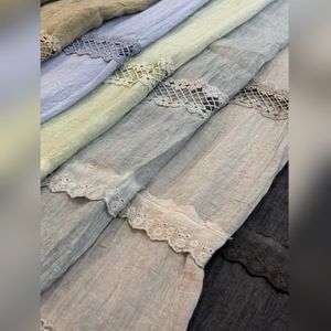 قیمت شال حاشیه دانتل بهاره