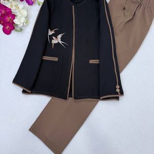 مانتو شلوار پرستو