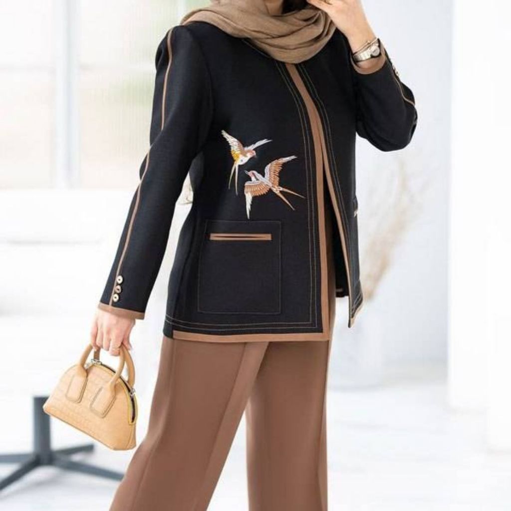 خرید اینترنتی مانتو شلوار پرستو