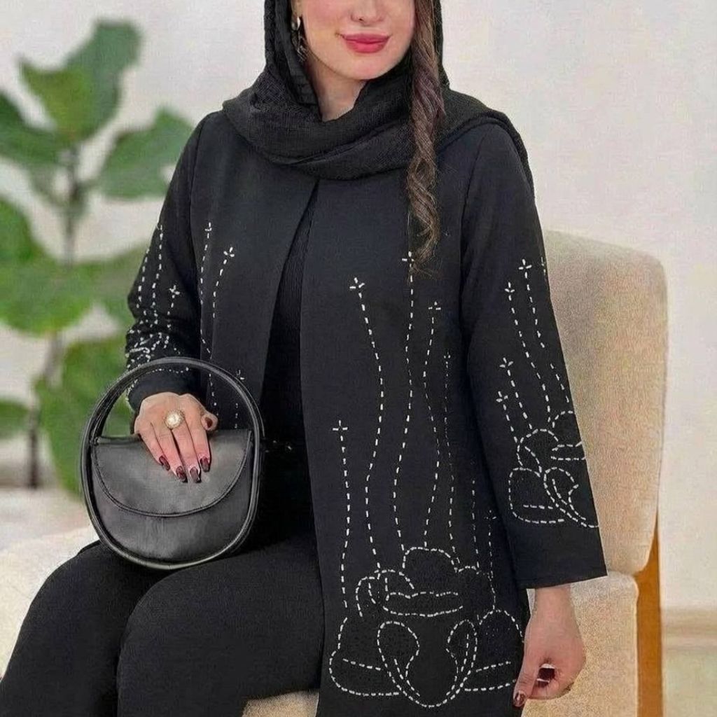 مشخصات مانتو مجلسی سایرا