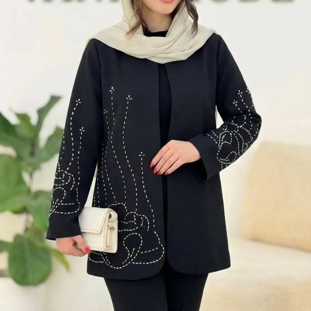 قیمت مانتو مجلسی سایرا