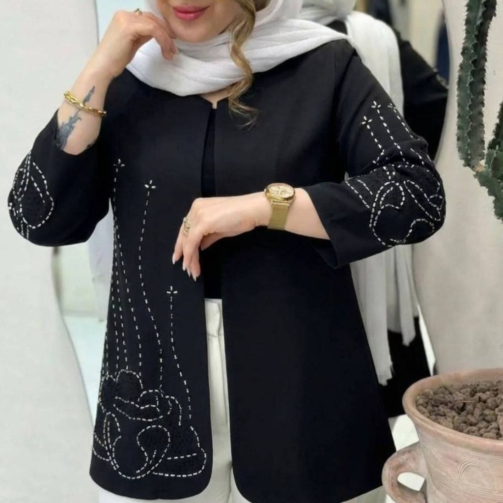 خرید آنلاین مانتو مجلسی سایرا