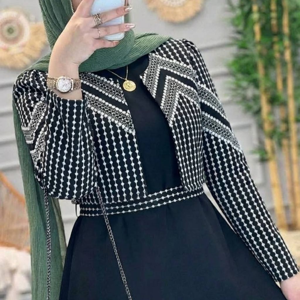 مشخصات سارافون و کت زنانه