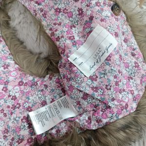 فروش اینترنتی پافر پشمالو دم گرگی برند H&m