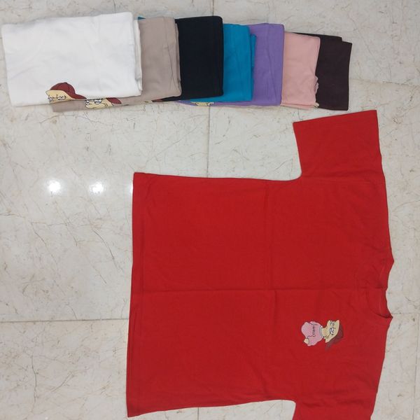 تیشرت لانگ زنانه