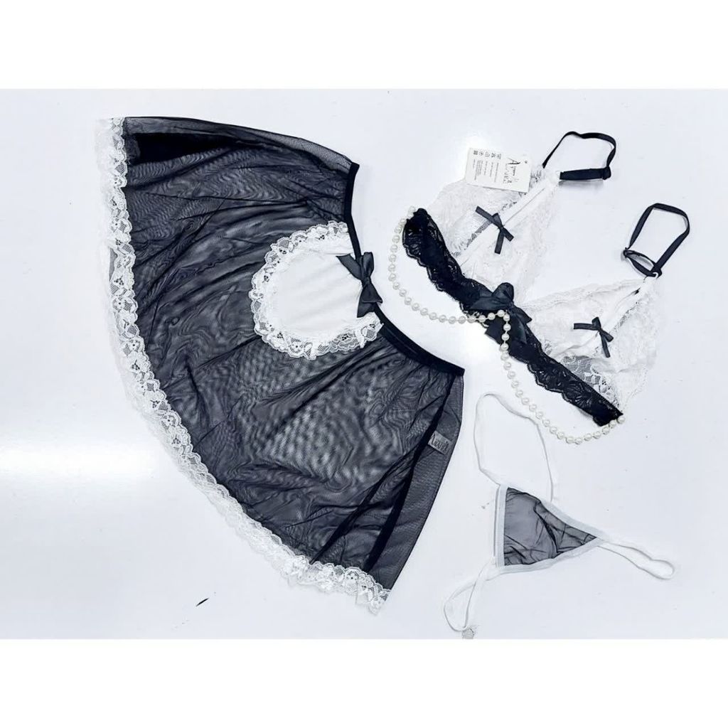 فروش اینترنتی لباس خواب یا کاستوم خدمتکاری lbstr