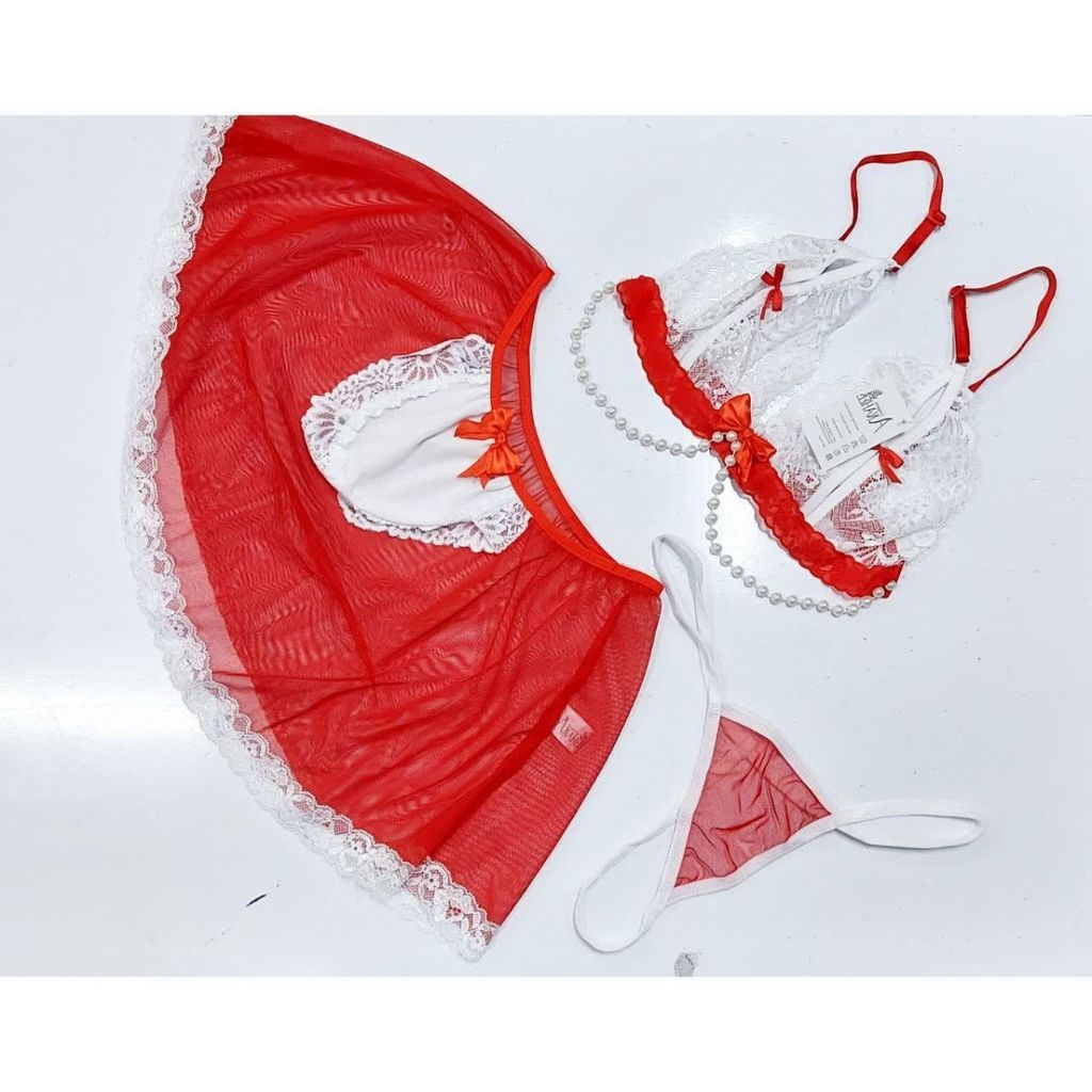 قیمت ارزان لباس خواب یا کاستوم خدمتکاری lbstr