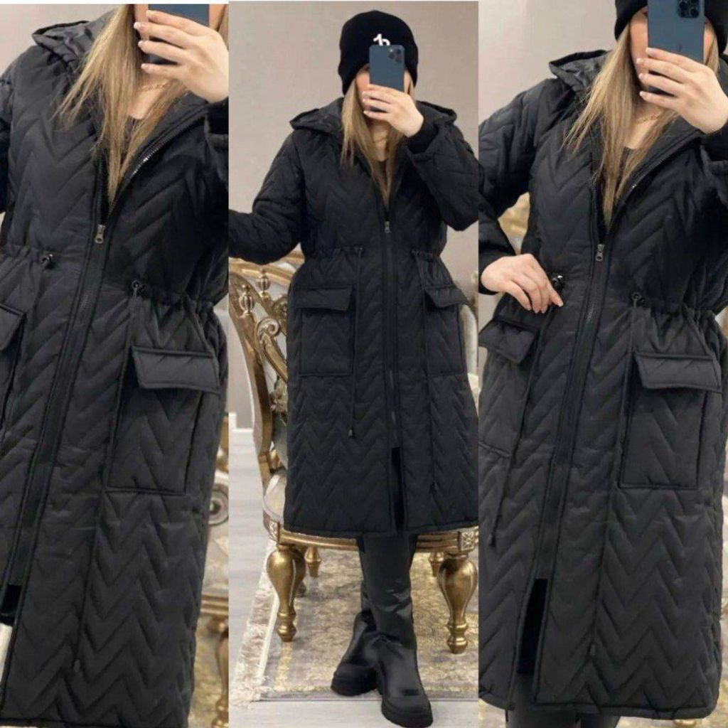 فروش اینترنتی کاپشن زنانه  طرح اسرا