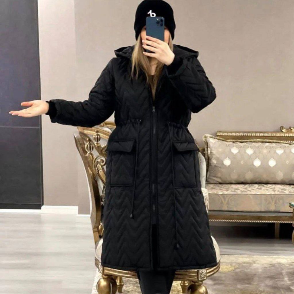 قیمت کاپشن زنانه  طرح اسرا