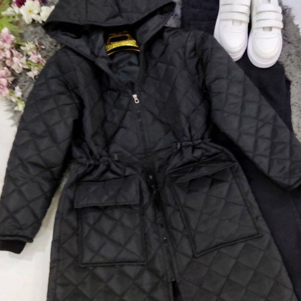 خرید آنلاین کاپشن زنانه  طرح اسرا