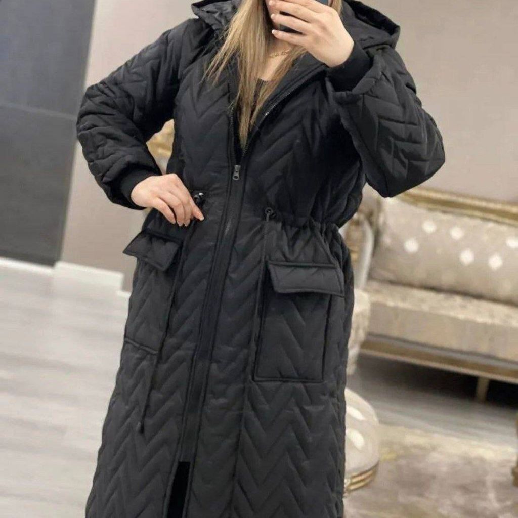 مشخصات کاپشن زنانه  طرح اسرا