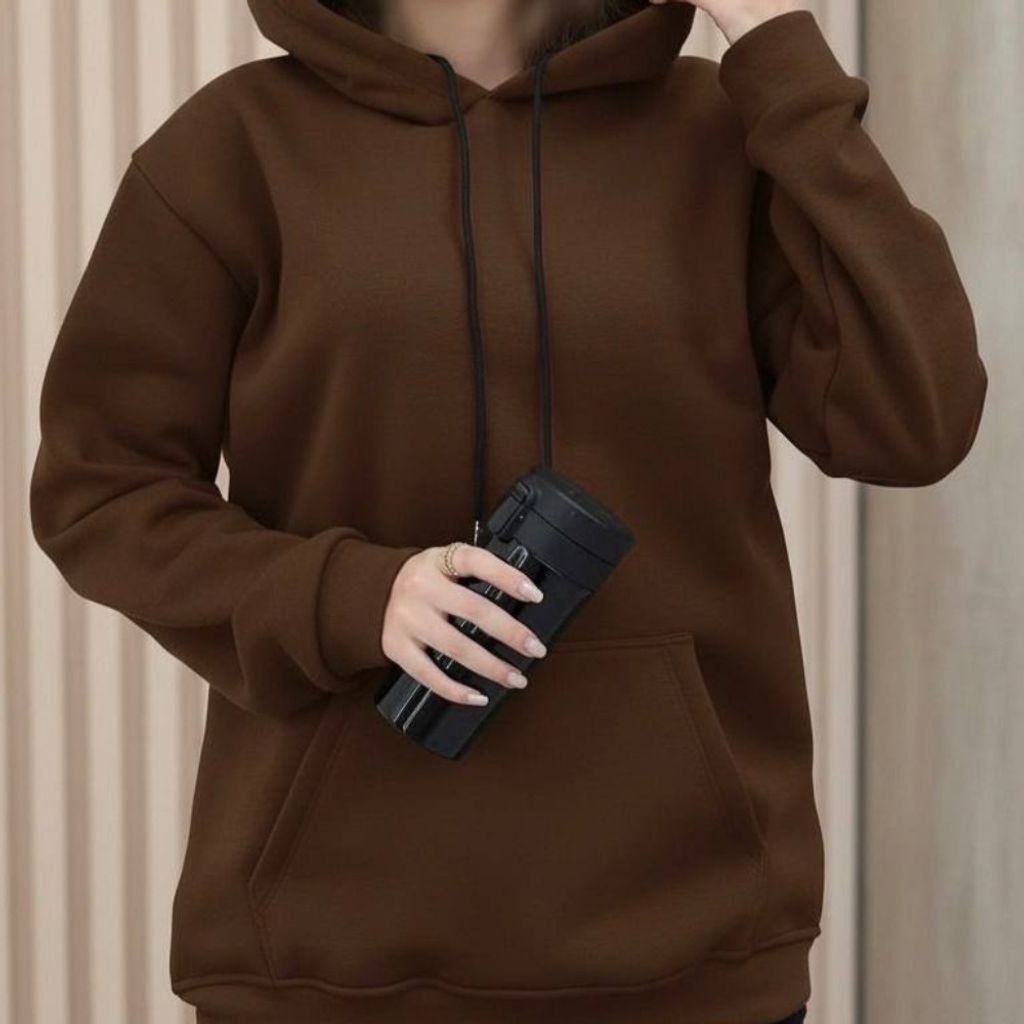 فروش اینترنتی هودی زنانه و دخترانه طرح رنگی