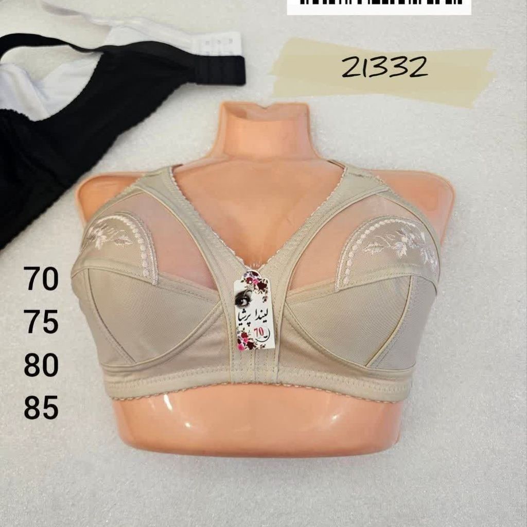 خرید آنلاین سوتین گلدوزی نخی