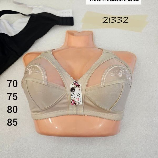 سوتین گلدوزی نخی