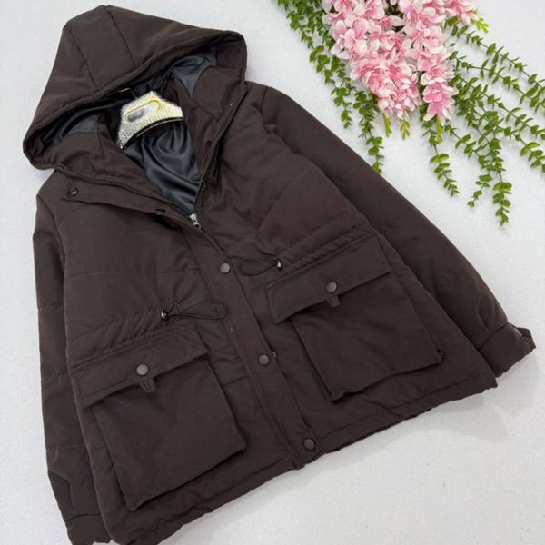 کاپشن دخترانه و زنانه طرح شاداب