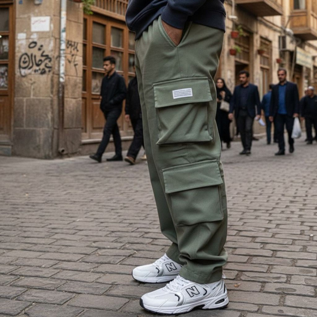 مشخصات شلوار بنگال کارگو مردانه مدل HAMED ( در چند رنگبندی )