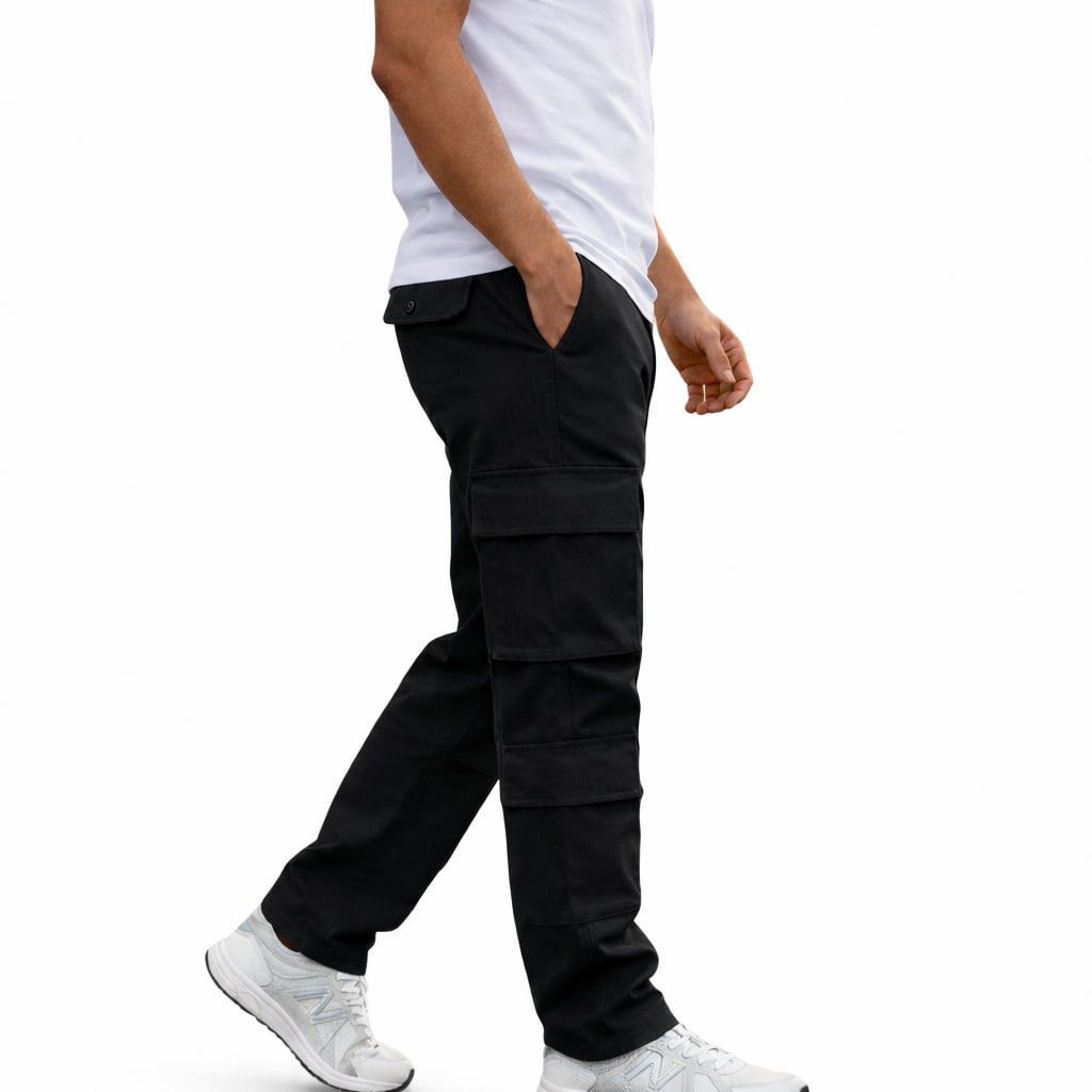 قیمت ارزان شلوار بنگال کارگو مردانه مدل HAMED ( در چند رنگبندی )