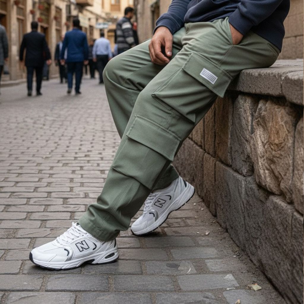 قیمت ارزان شلوار بنگال کارگو مردانه مدل HAMED ( در چند رنگبندی )