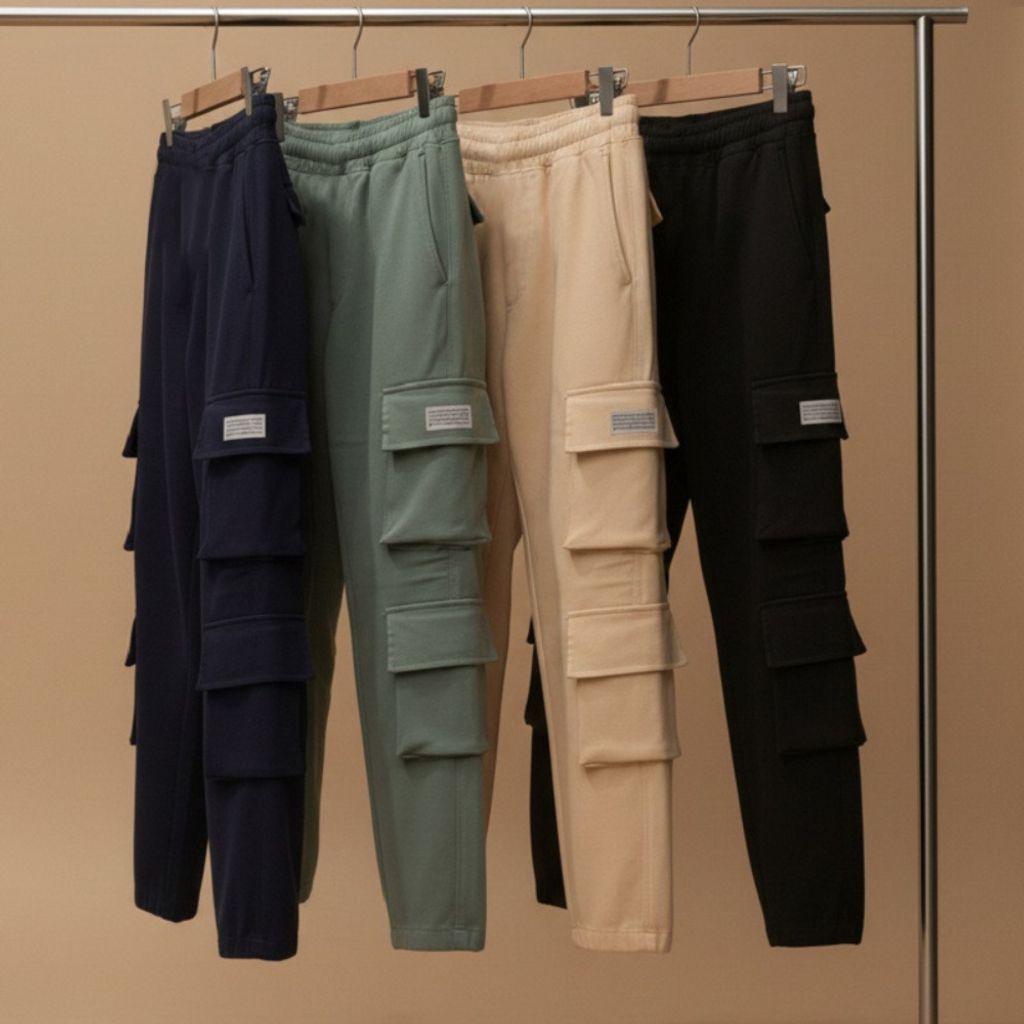 فروش اینترنتی شلوار بنگال کارگو مردانه مدل HAMED ( در چند رنگبندی )